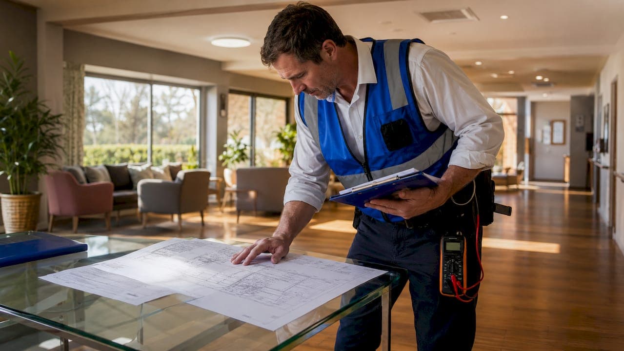 Upgrade aging electrical care facility: a practical guide