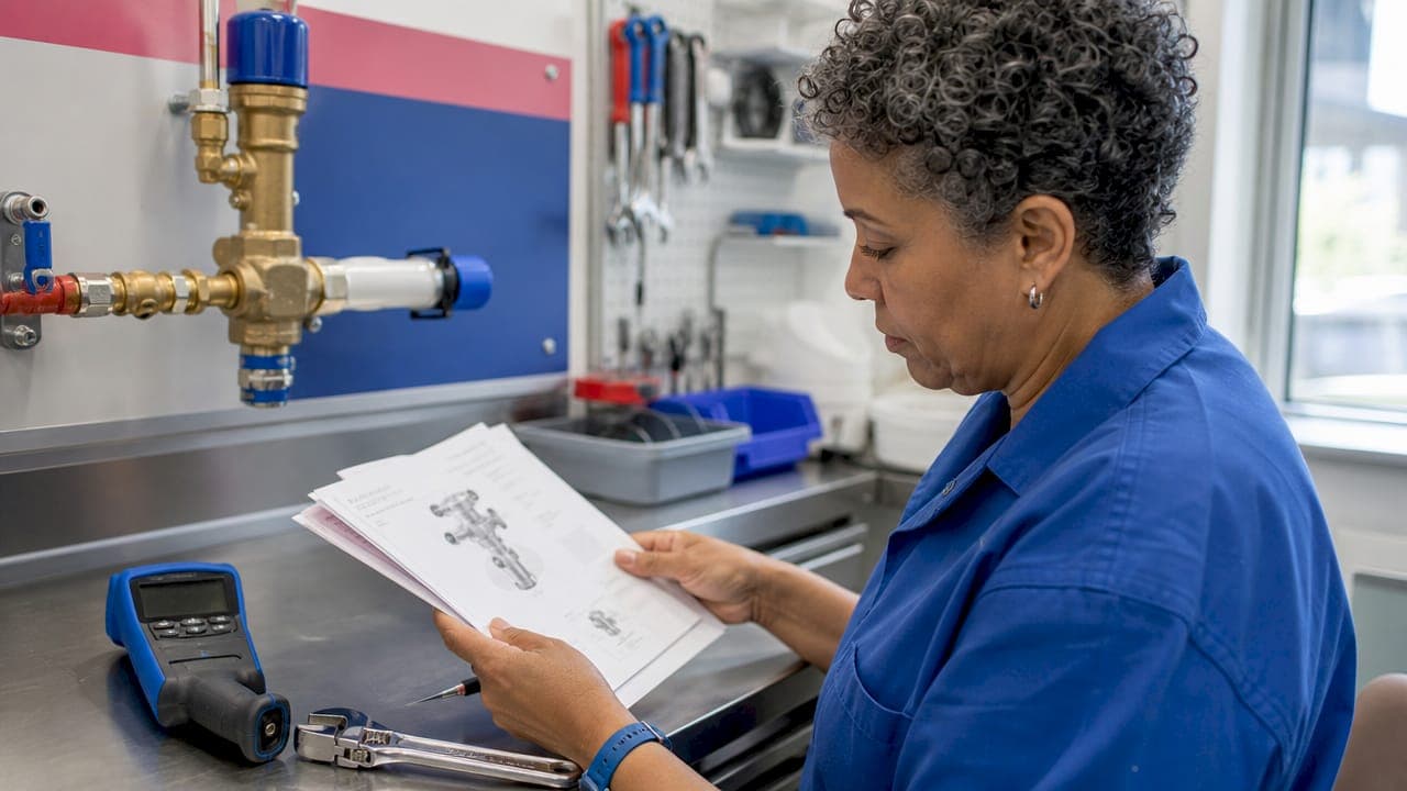 What is a disability-compliant hot water system?