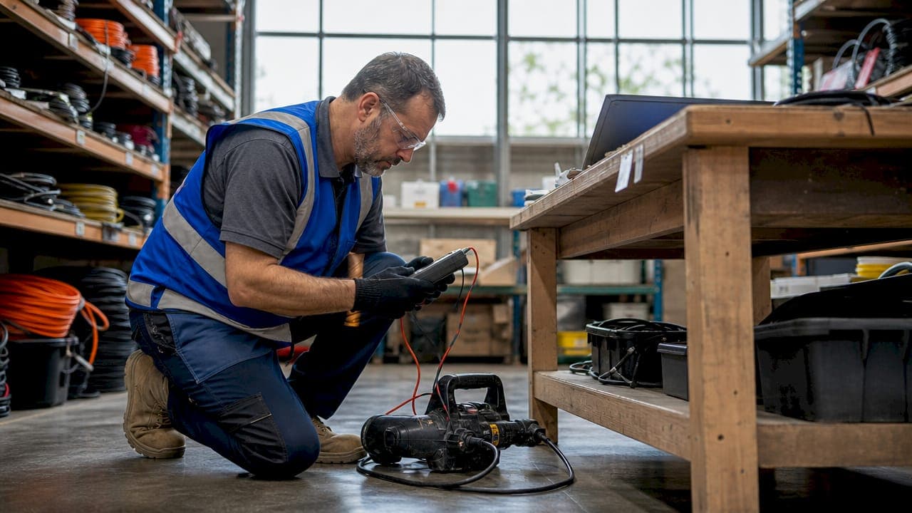 Why electrical tagging and testing is required in Victoria