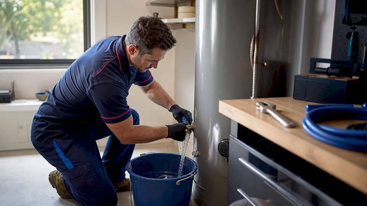Why regular hot water system flushing matters