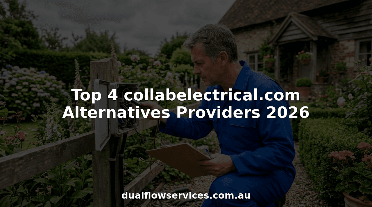 Top 4 collabelectrical.com Alternatives Providers 2026