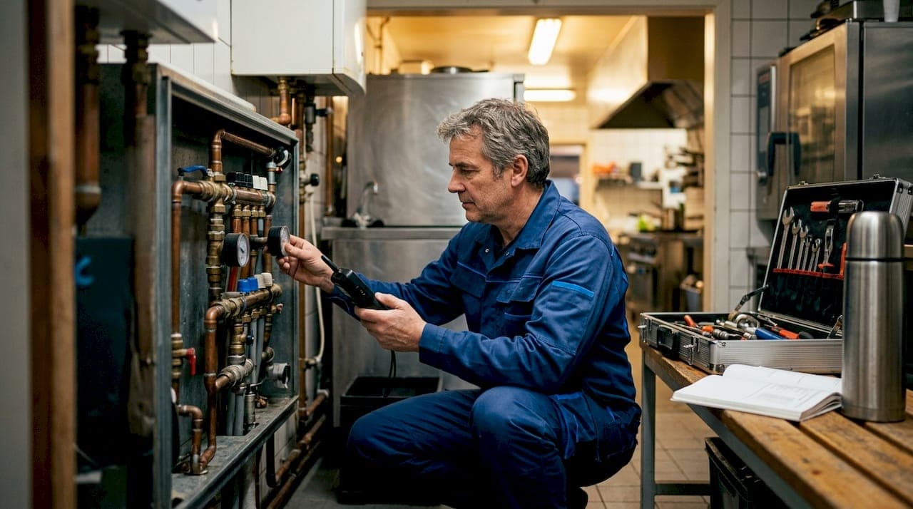 Best practices for commercial plumbing maintenance