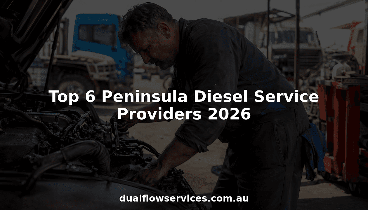 Top 6 Peninsula Diesel Service Providers 2026