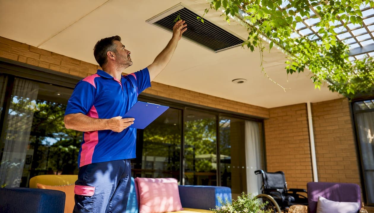 Disability care HVAC ventilation guide for Australian facilities
