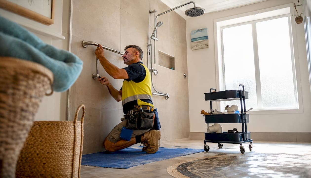 Plumbing upgrades for disability homes in Victoria