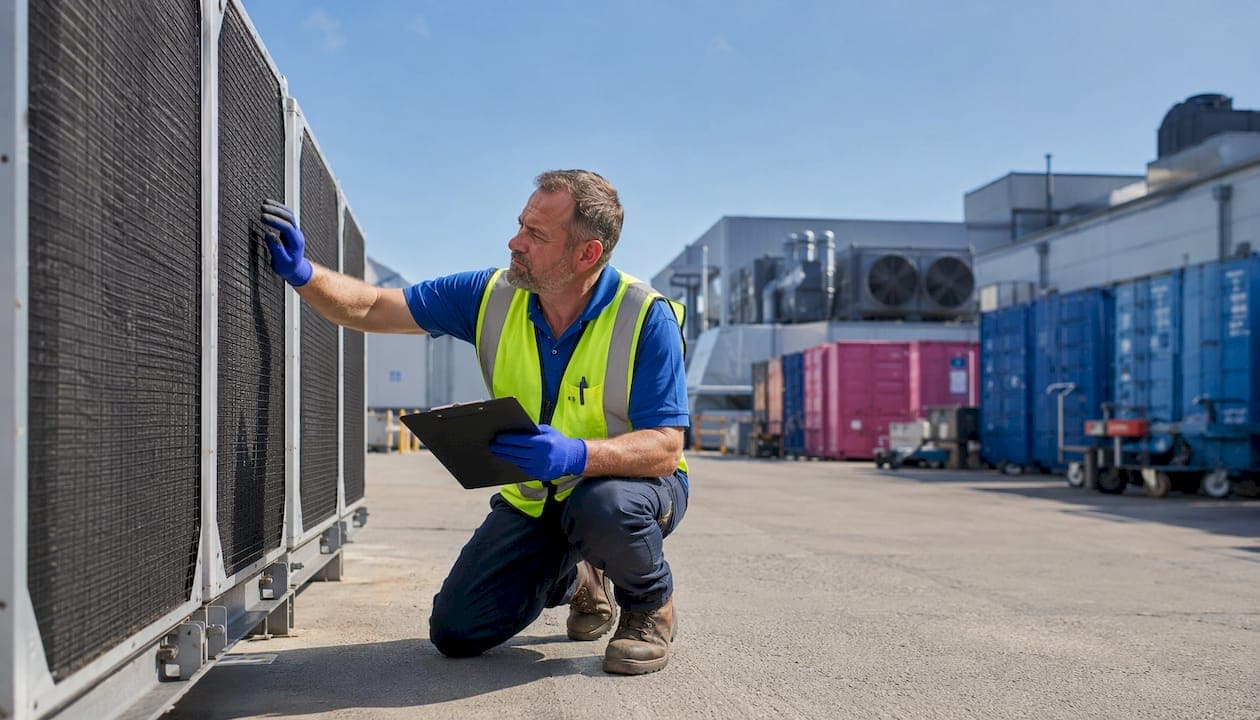 How commercial air conditioning servicing works for facility managers