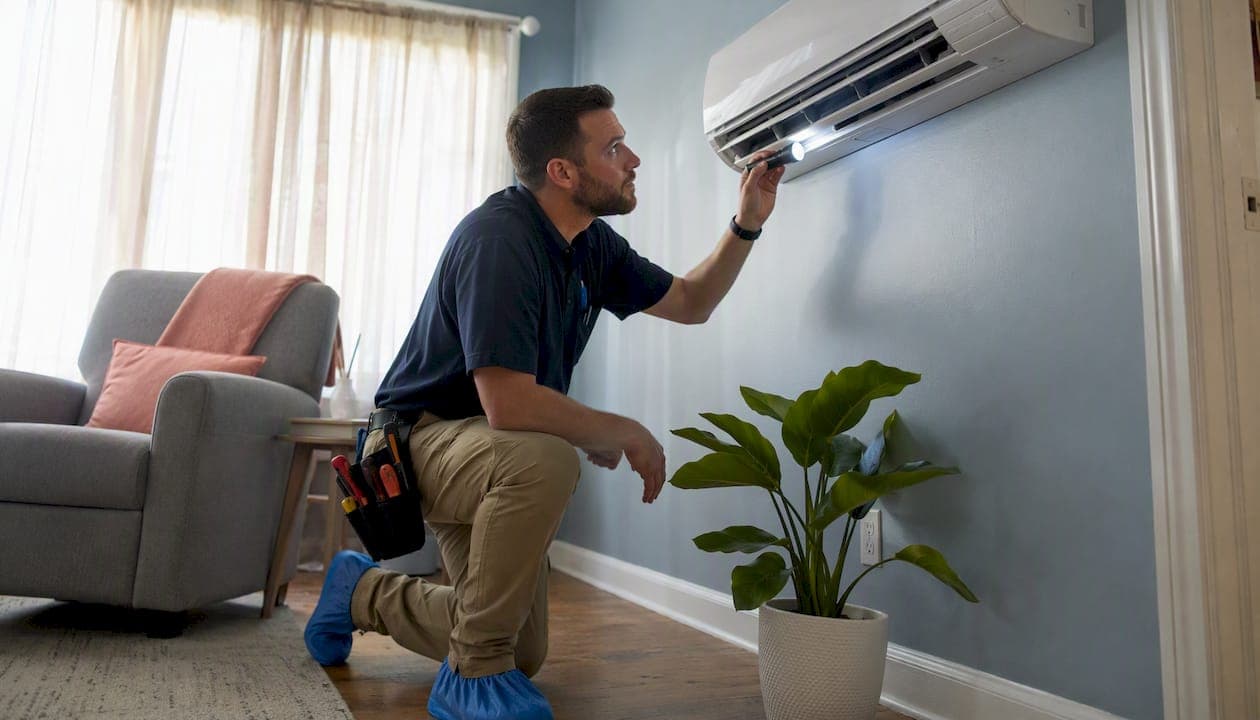 Air conditioner smells musty: quick fixes for homeowners