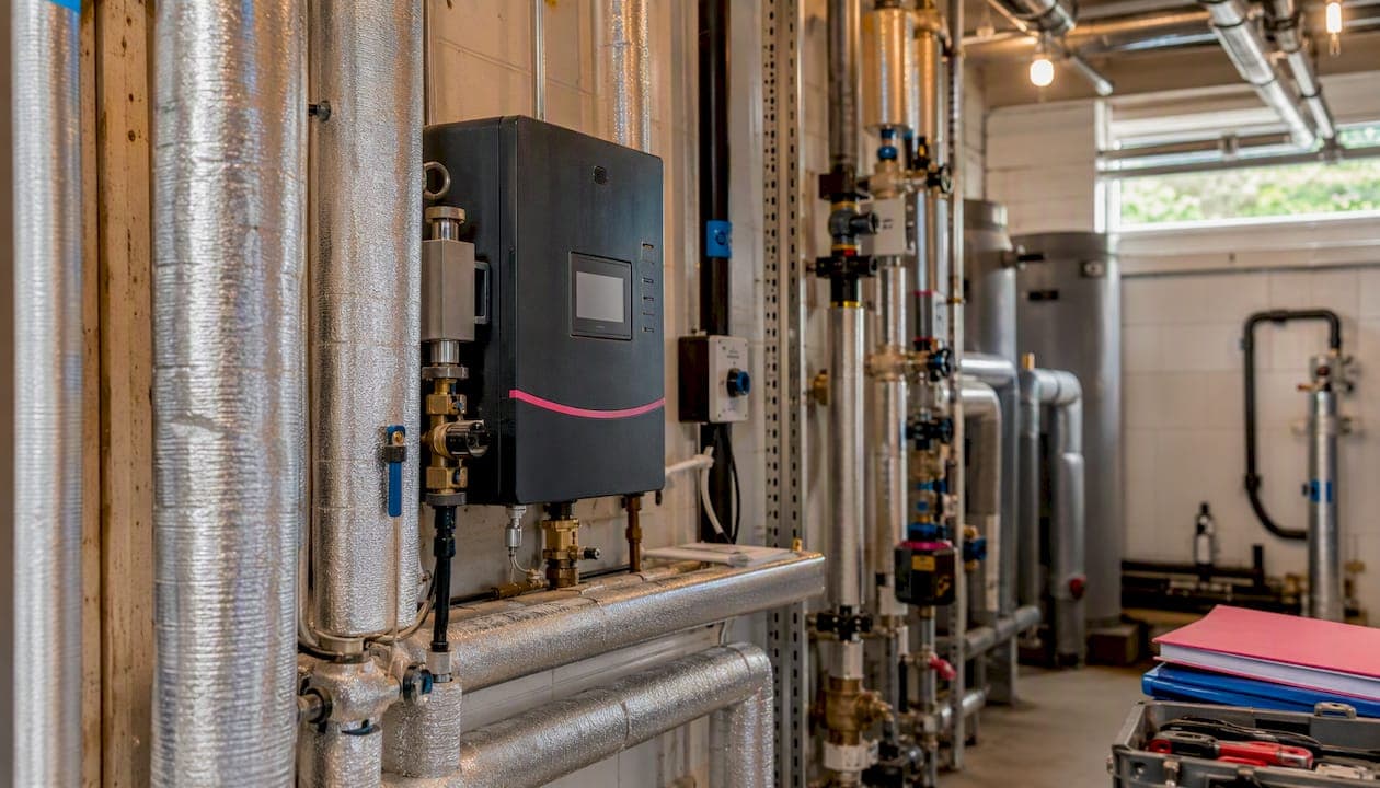 Benefits of centralised hot water systems for property managers