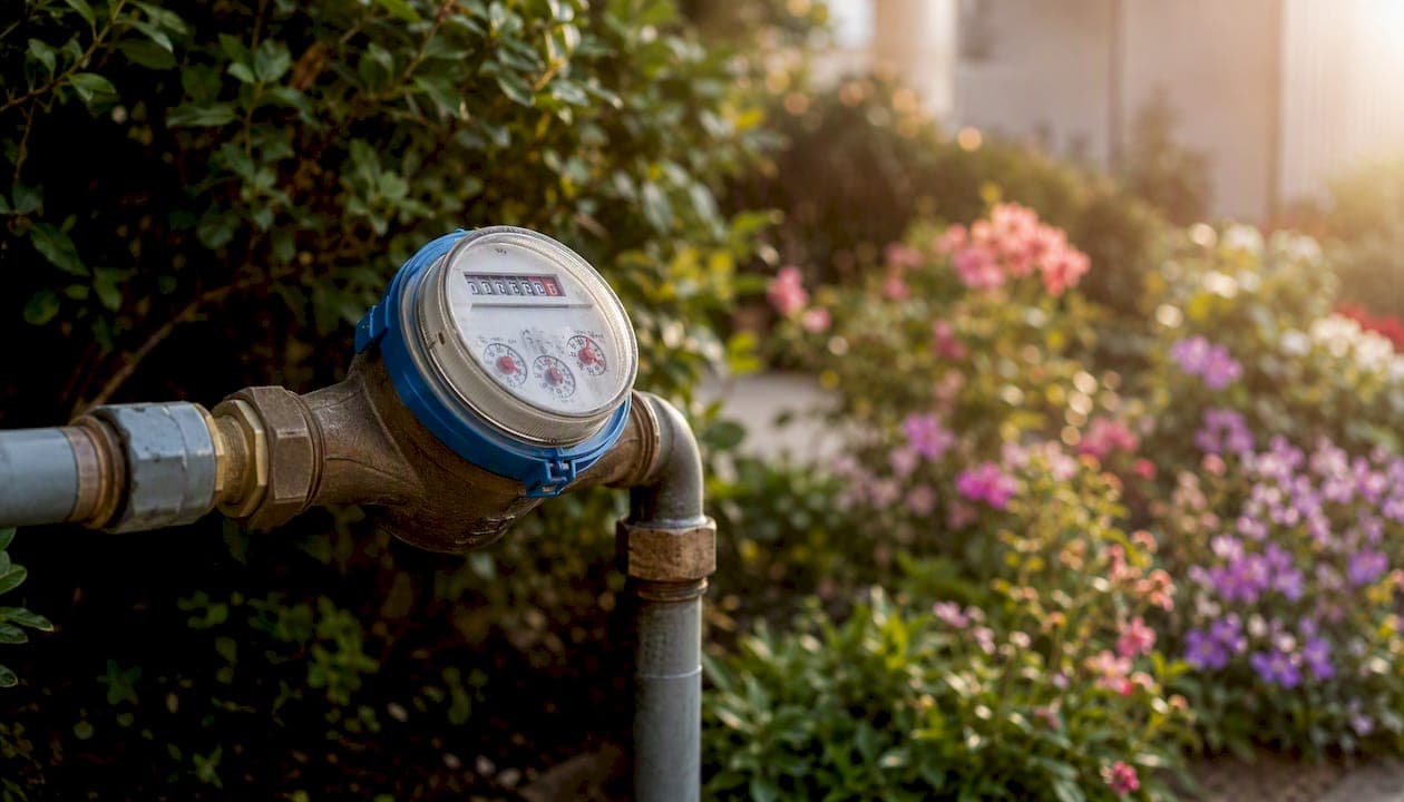 How a water meter works: types, readings and leaks