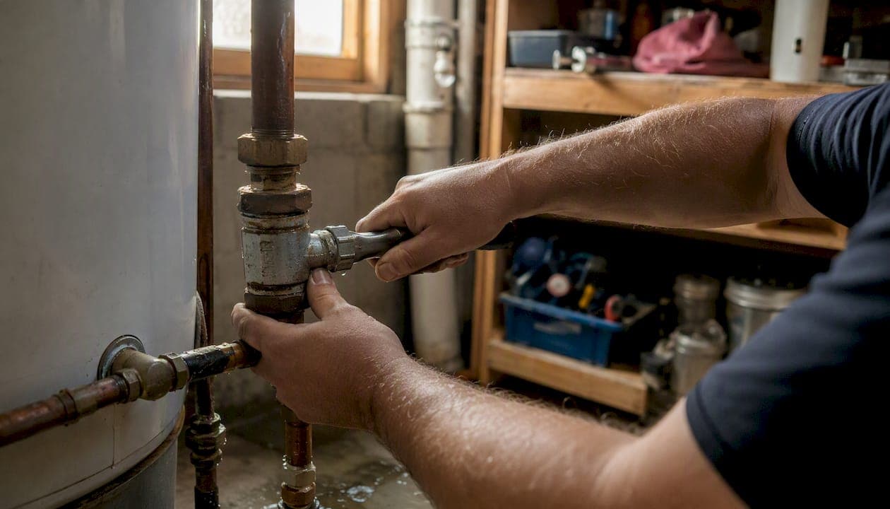 Why your hot water pressure is low, and how to fix it