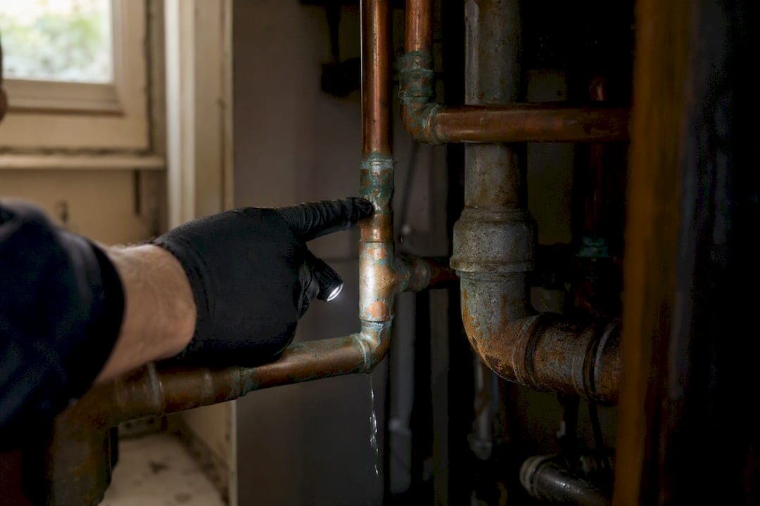 When multiple warning signs mean it's time for a full plumbing overhaul