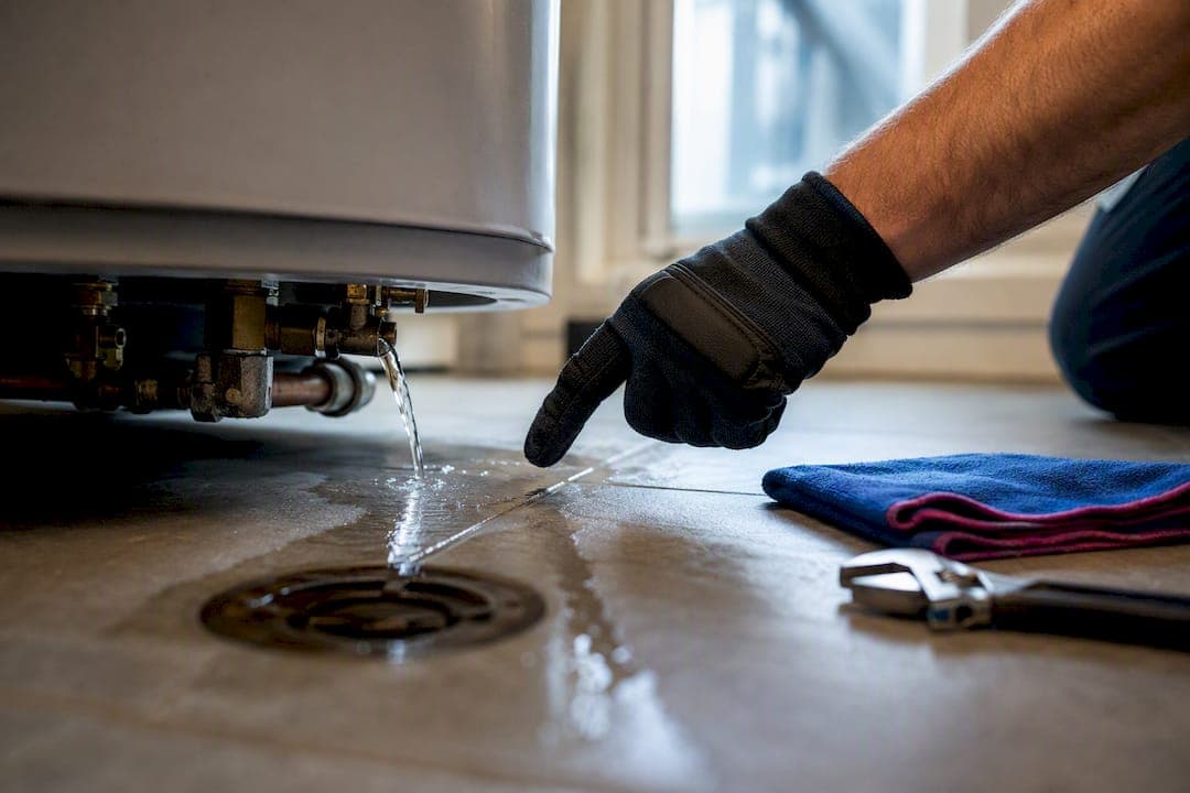 Hot Water System Leaking? 5 Safety Steps Homeowners Must Do First