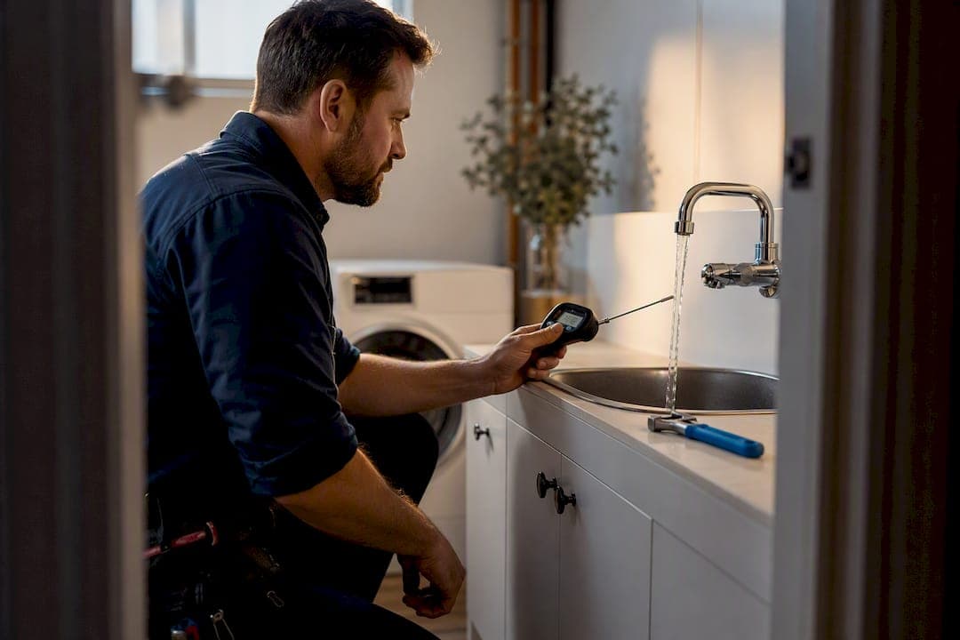 Fix No Hot Water in 30 Minutes, Then When to Call a Pro