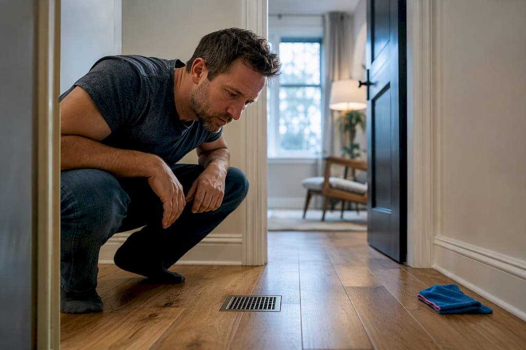 Tradesperson's 30 Second Test to Stop a Sewer Smell for Homeowners