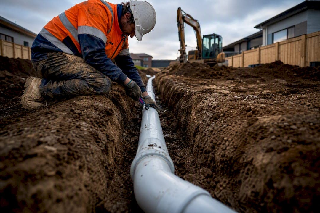 Reg 133 & NCC: Stormwater drainage compliance in Victoria for builders