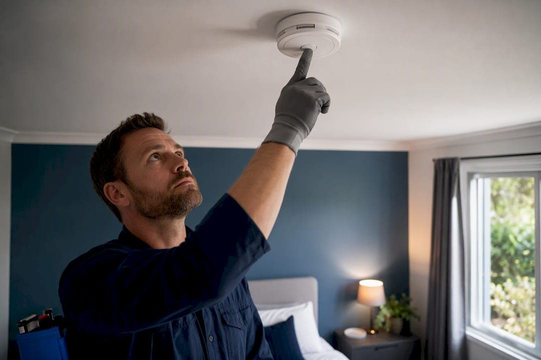 Annual Smoke Alarm Tests Mandatory in Victoria, Mornington Peninsula