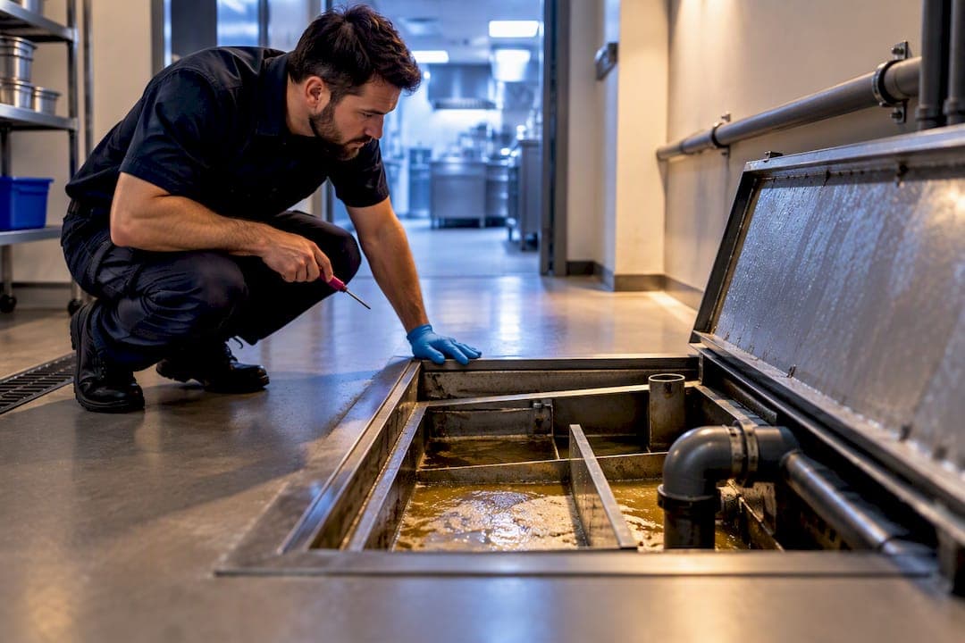 Victoria: 3 Checks for Commercial Kitchen Grease Trap Compliance