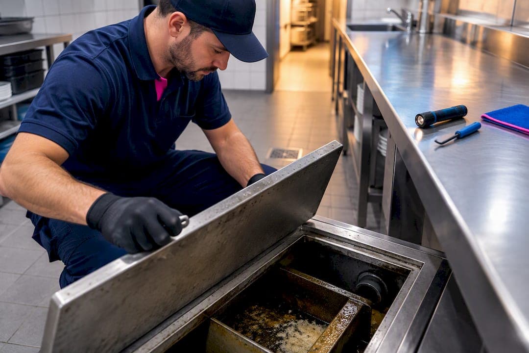 Pass Trade Waste Audits: Grease Trap Checklist for Victoria Kitchens