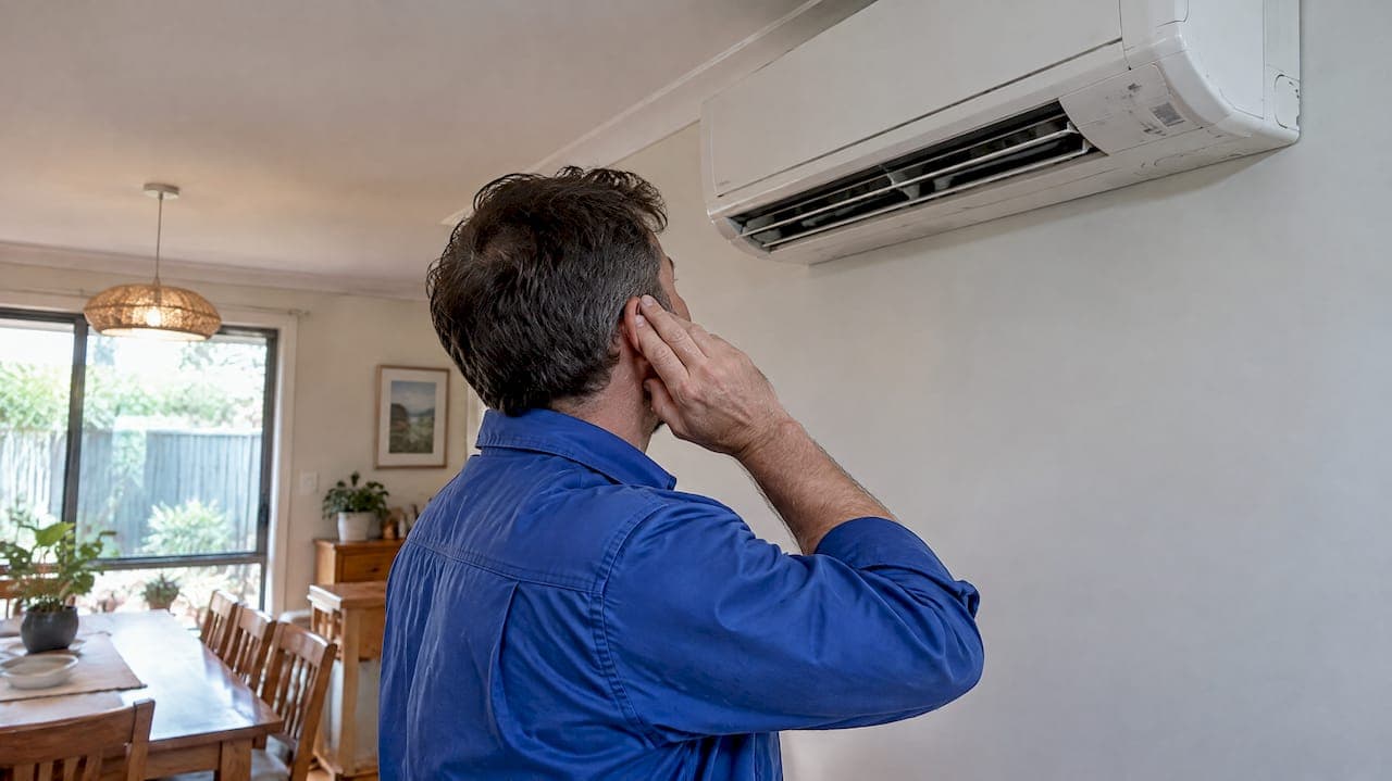 7 Safe DIY Checks for Aircon Rattling Noise (Australian Homes)