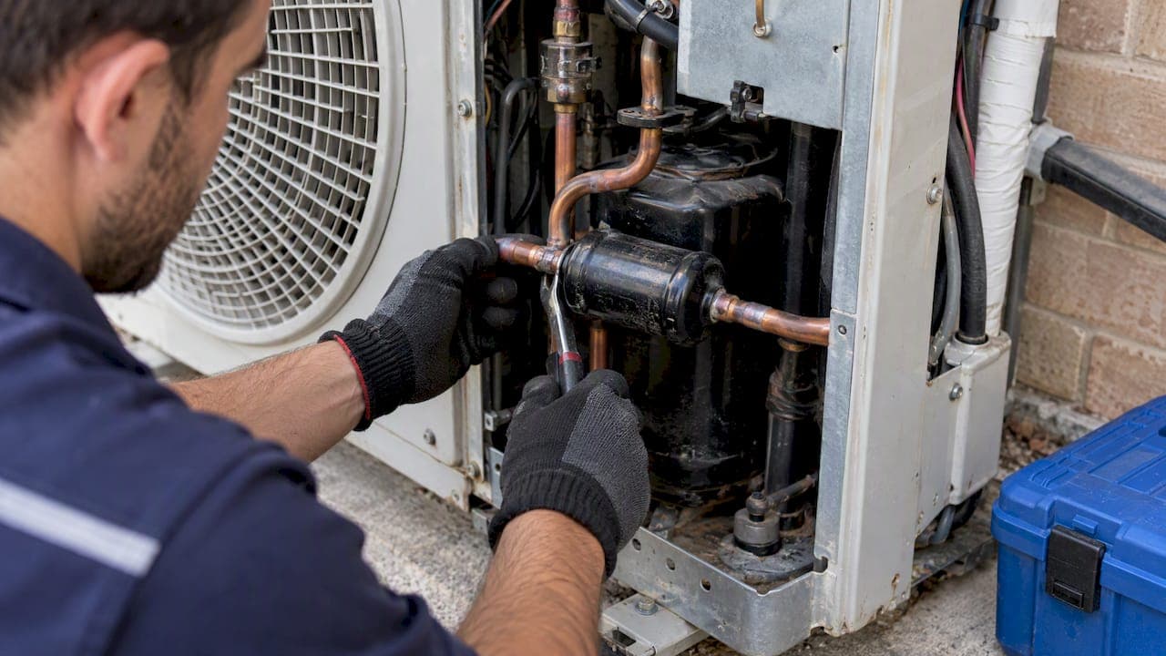 Filter drier replacement: when, why and what it costs