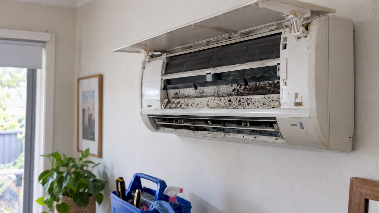 Mould in Your Air Conditioner: Signs, Risks and Removal