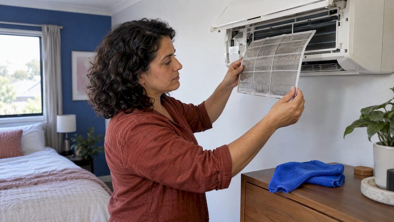 Split System Cleaning: What to DIY and When to Call a Pro